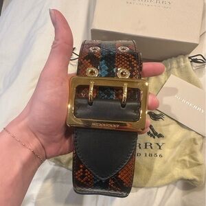 Burberry Chunky Belt